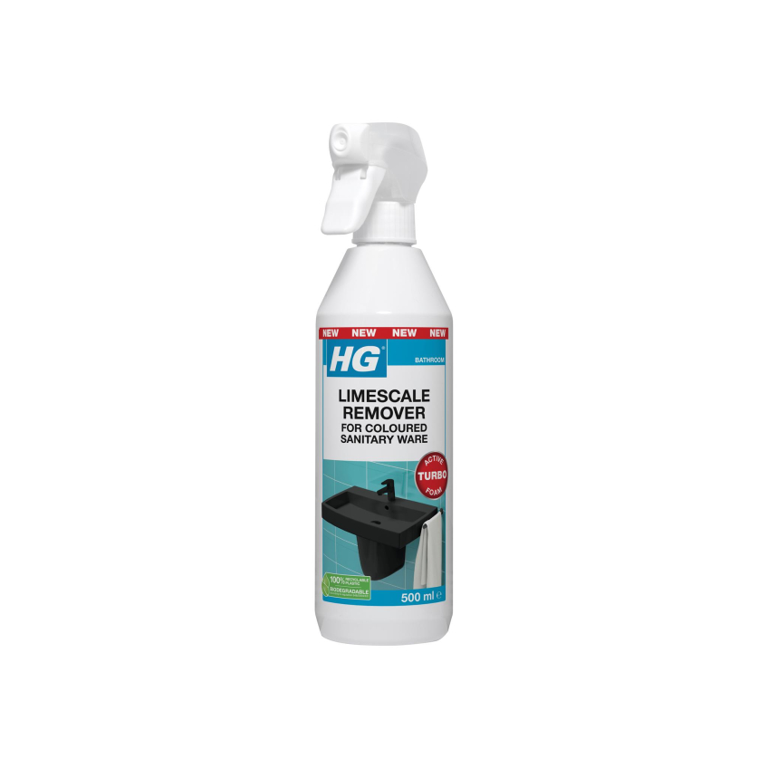 HG Limescale Remover for Coloured Sanitary Ware 500ml
