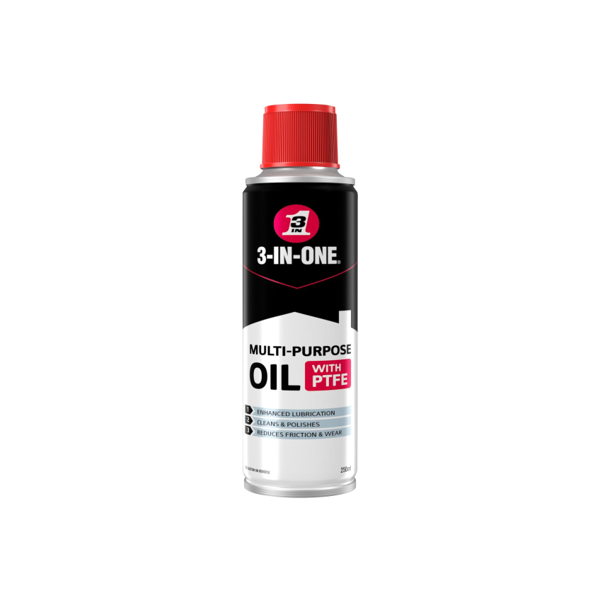 3-IN-ONE® 3-IN-ONE® Original Multi-Purpose Oil Spray with PTFE 250ml