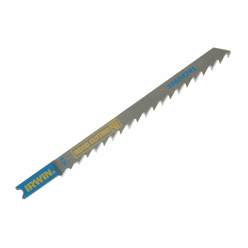 IRWIN® U111C Jigsaw Blades Wood Cutting Pack of 5