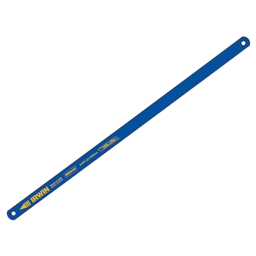 IRWIN® Bi-Metal Hacksaw Blades 300mm (12in) x 24 TPI Pack 100