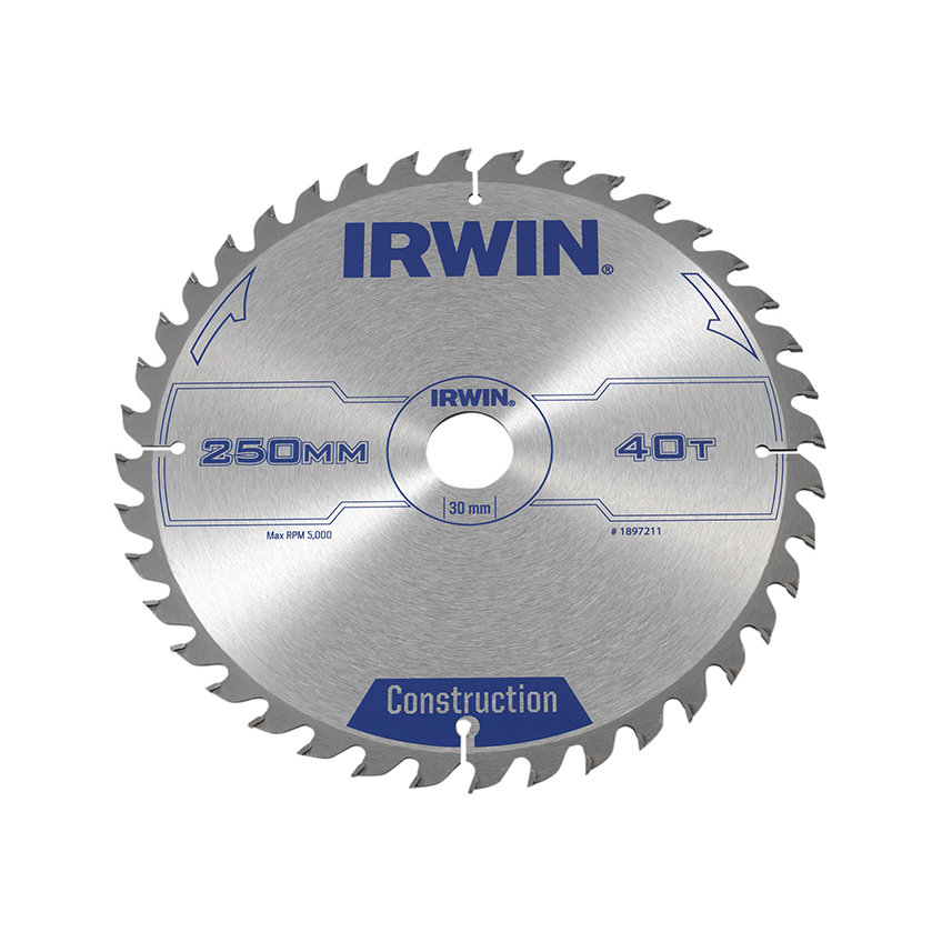 IRWIN® General Purpose Table & Mitre Saw Blade, ATB