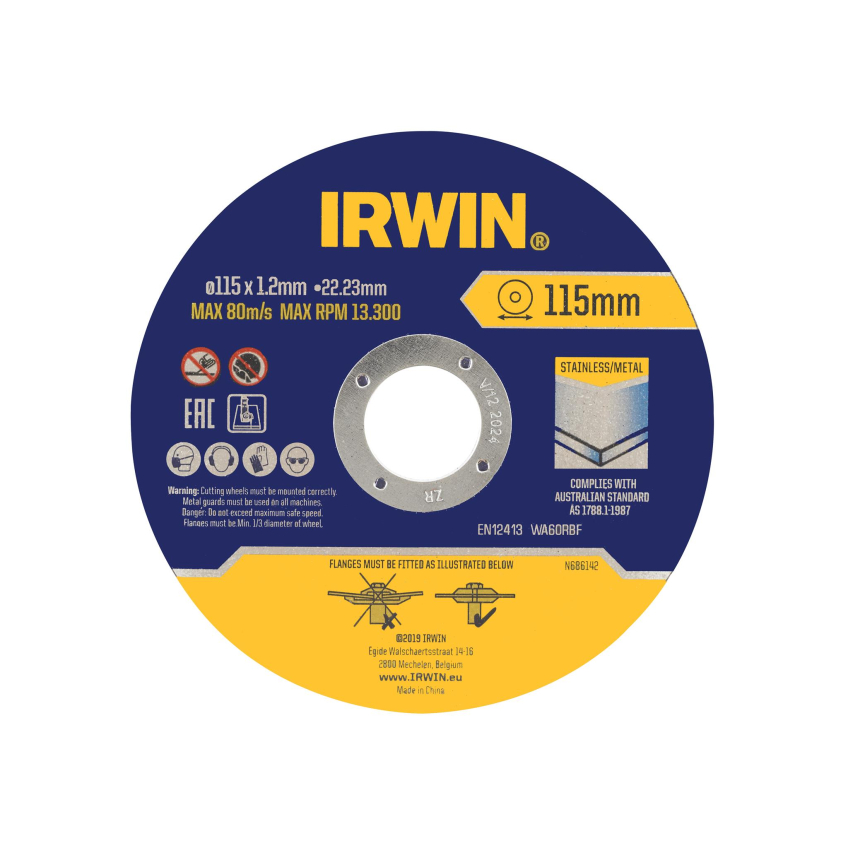 IRWIN® Metal Cutting Discs