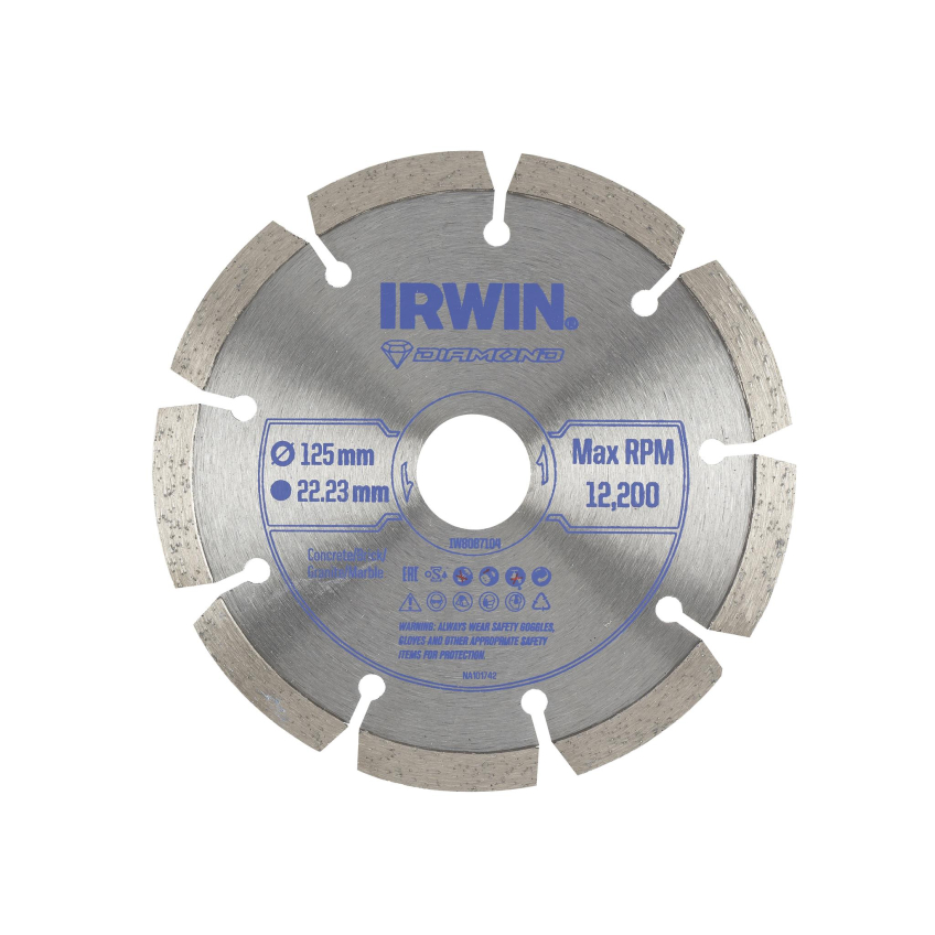 IRWIN® Segmented Diamond Blade