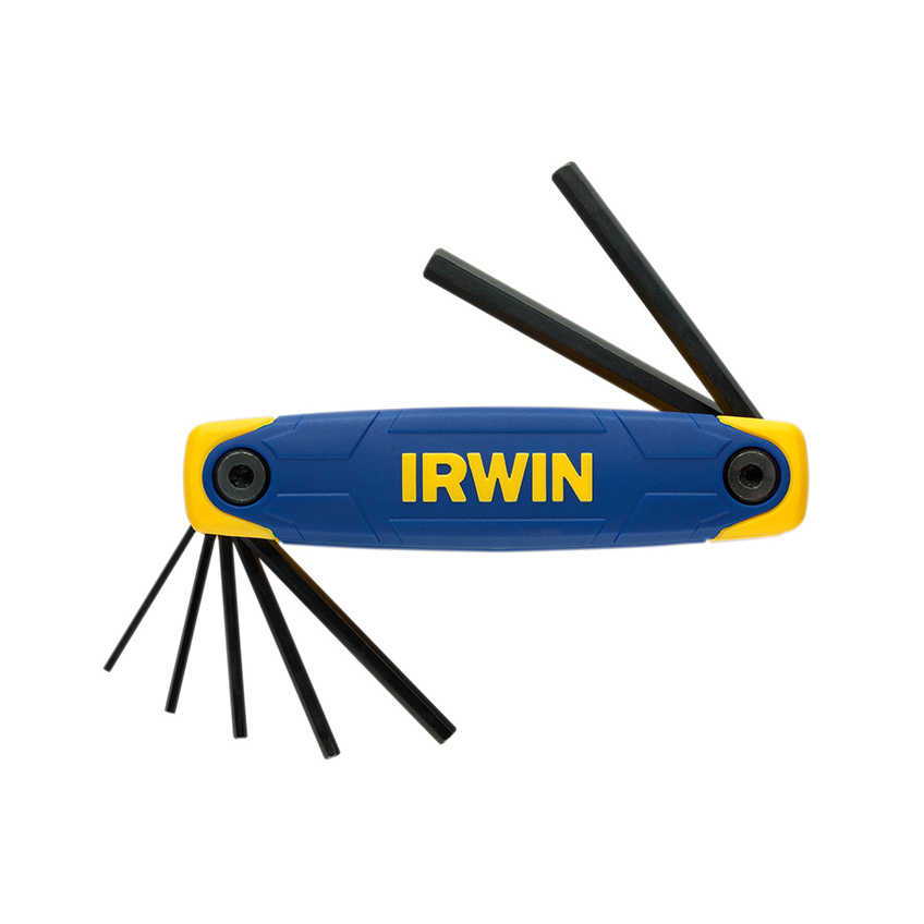 IRWIN® Metric Folding Hex Key Set, 7 Piece
