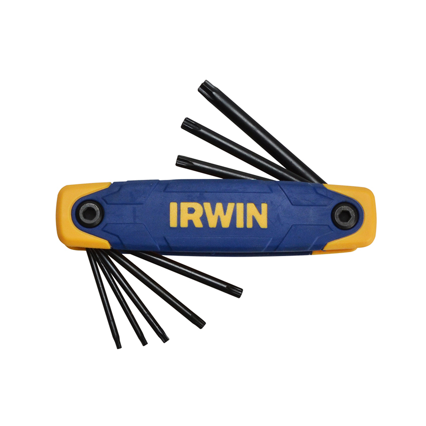 IRWIN® TORX Key Folding Set of 8: TX9-TX40