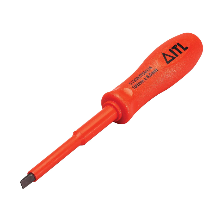 ITL Insulated Insulated Engineers Screwdriver 100mm x 6.5mm