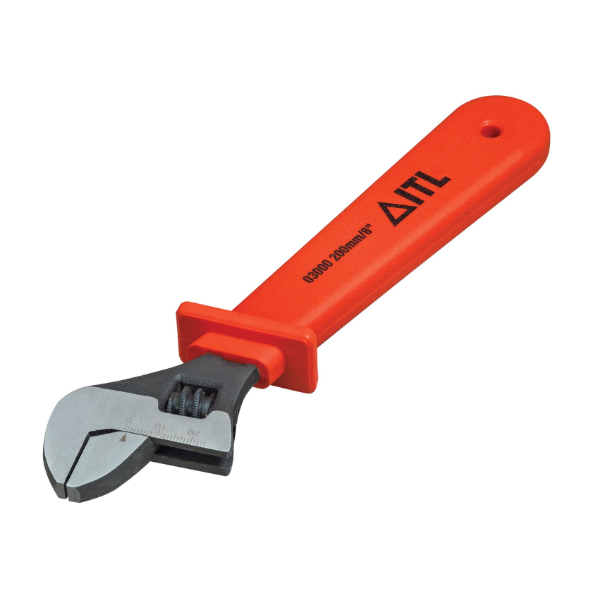 ITL Insulated Adjustable Wrench