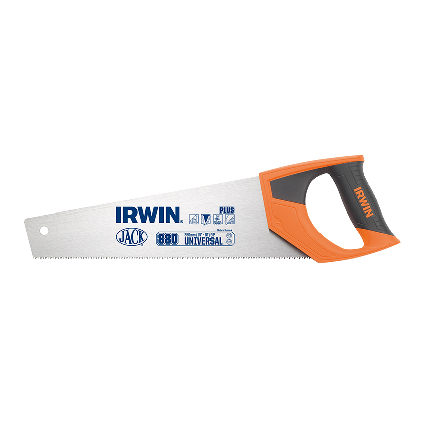 IRWIN Jack 880UN Universal Toolbox Saw 350mm (14in) 8 TPI