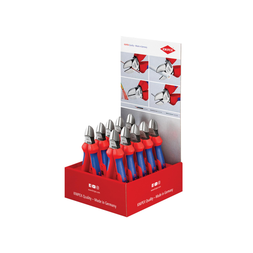 Knipex Diagonal Cutter Counter Display