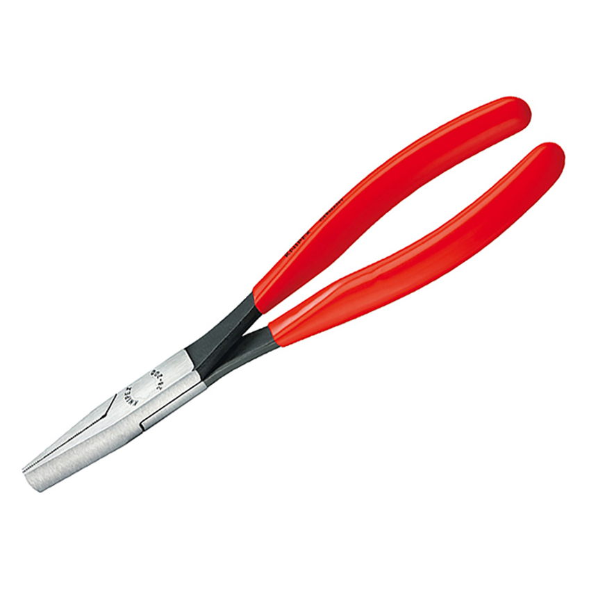 Knipex Assembly / Flat Nose Pliers PVC Grip 200mm (8in)