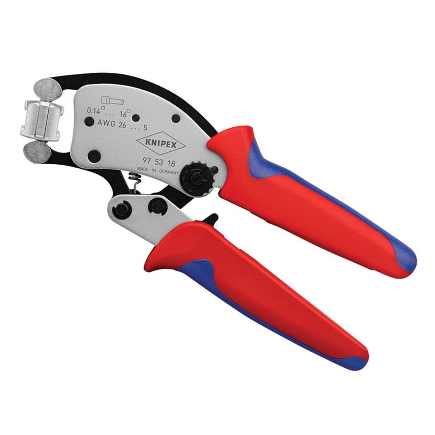 Knipex Twistor16® Self-Adjusting Crimping Pliers