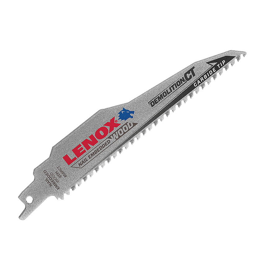 LENOX DEMOLITION CT™ Reciprocating Saw Blade