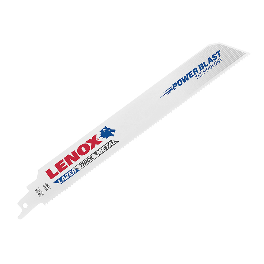 LENOX 201769-110R Steel Cutting Reciprocating Saw Blades 229mm 10 TPI (Pack 5)