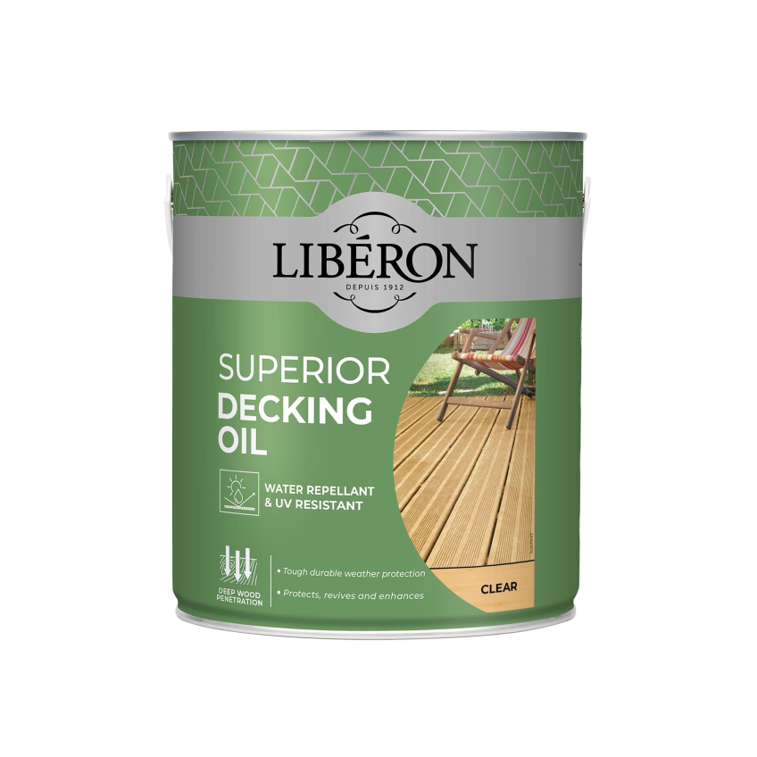 Liberon Superior Decking Oil