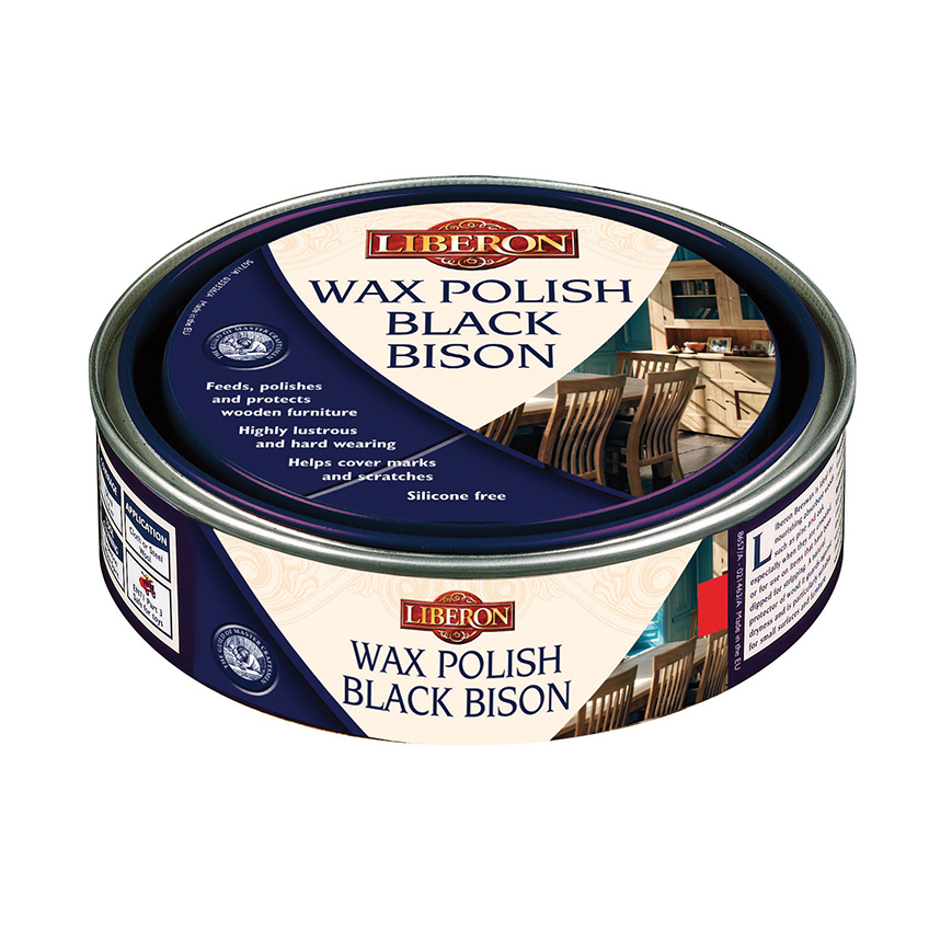 Liberon Wax Polish Black Bison