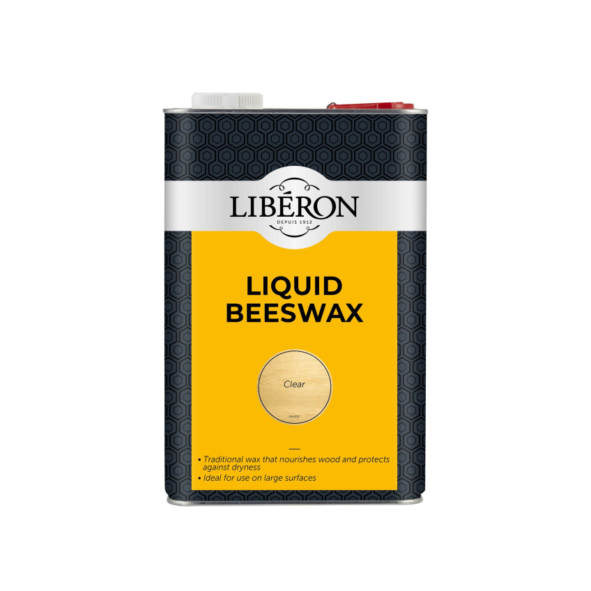 Liberon Liquid Beeswax Clear 5 litre