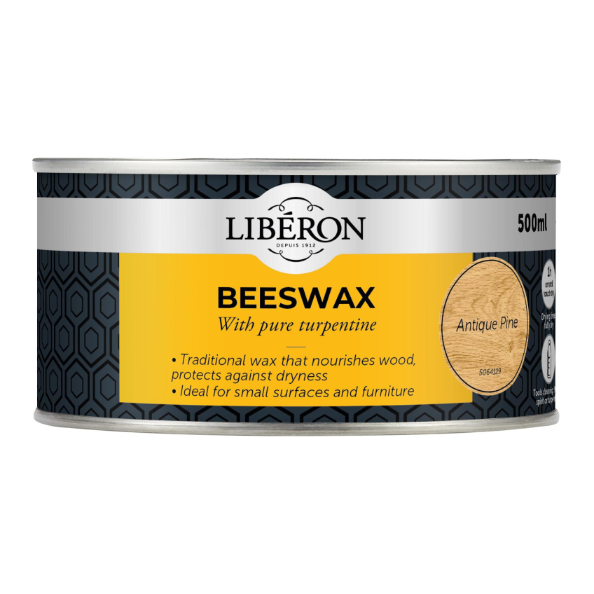Liberon Beeswax Paste Antique Pine 500ml