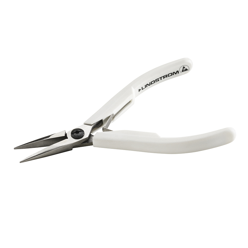 Lindstrom Supreme Long Snipe Nose Smooth Jaw Pliers 132mm