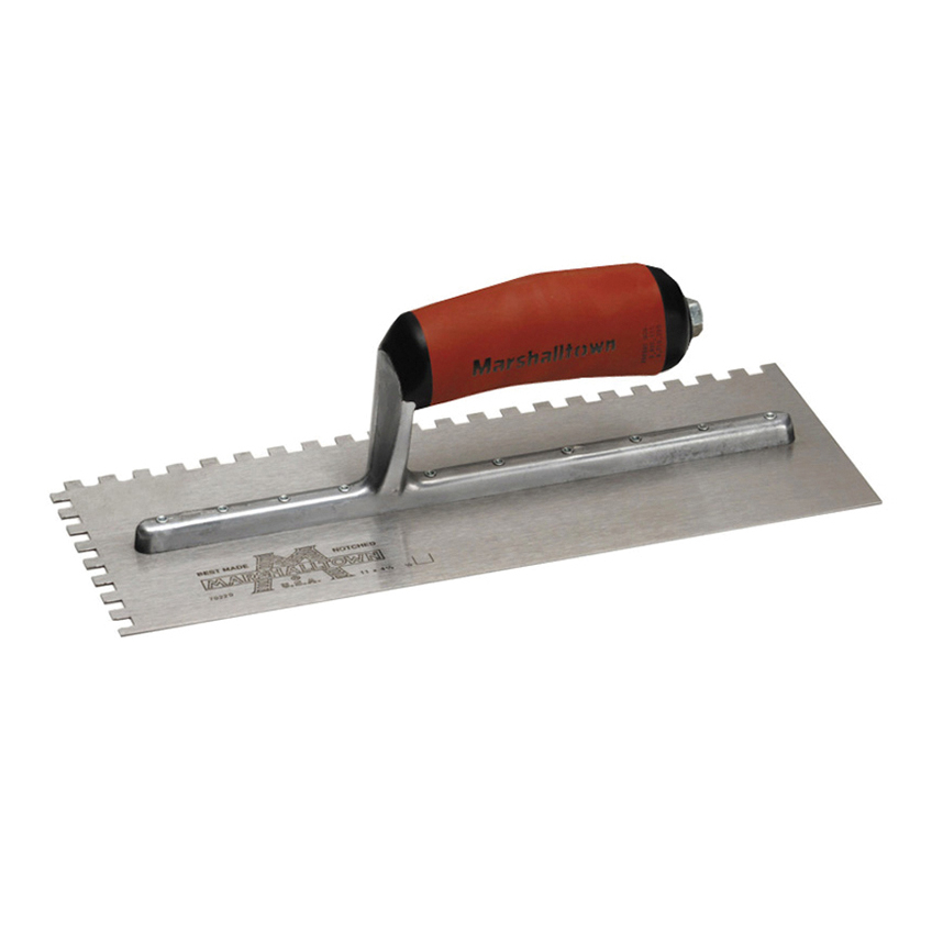 Marshalltown Square Notched Trowel