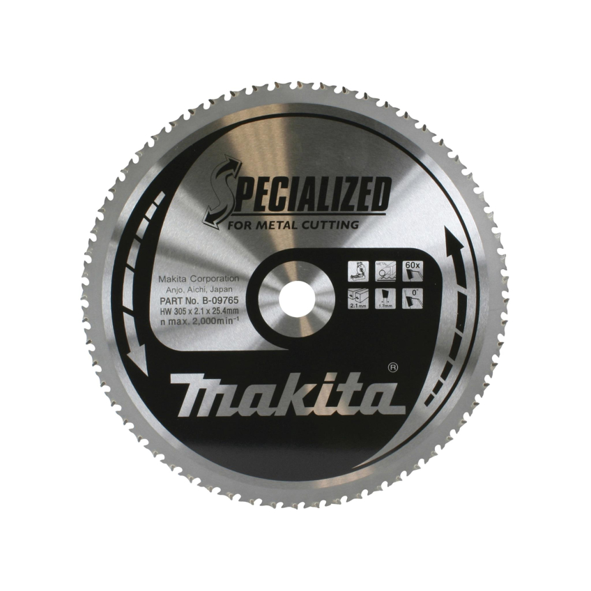 Makita Specialized Blade for Cordless Saws, Metal