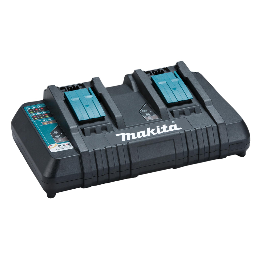 Makita DC18RDSD Twin Port Multi Voltage Charger 14.4-18V