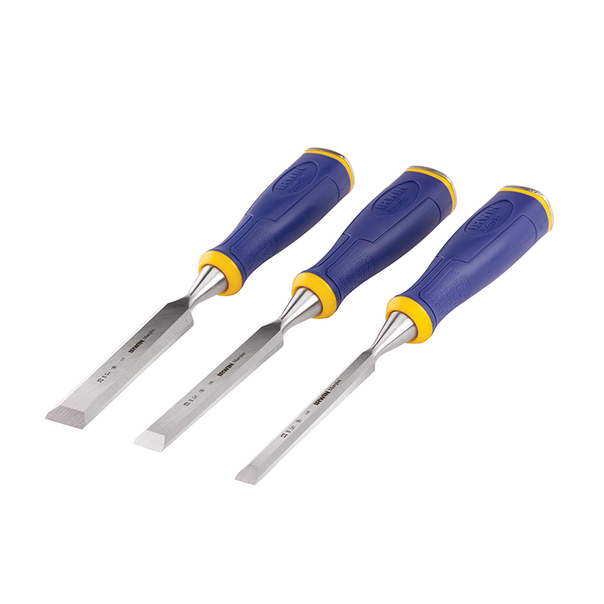IRWIN® Marples® MS500 ProTouch™ All-Purpose Chisel Set, 3 Piece