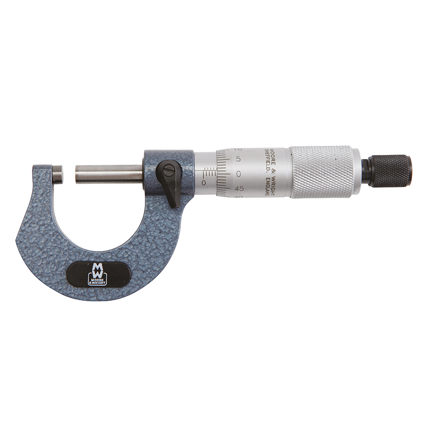 Moore & Wright Traditional External Micrometer