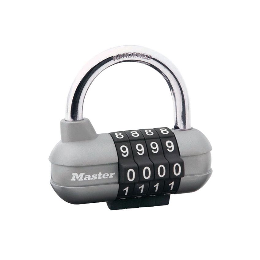 Master Lock Pro Sport 4-Digit Combination 64mm Padlock