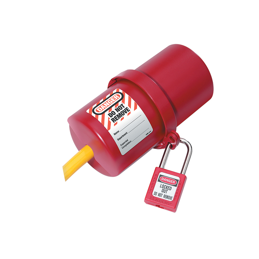 Master Lock Lockout Electrical Plug Cover