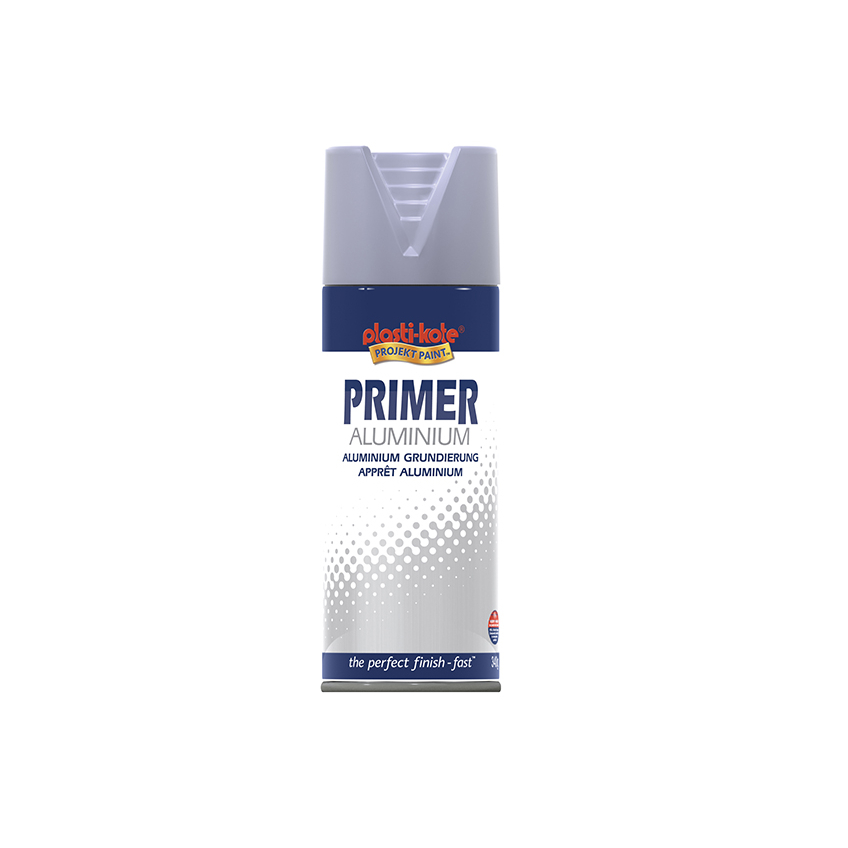PlastiKote Aluminium Primer Spray 400ml