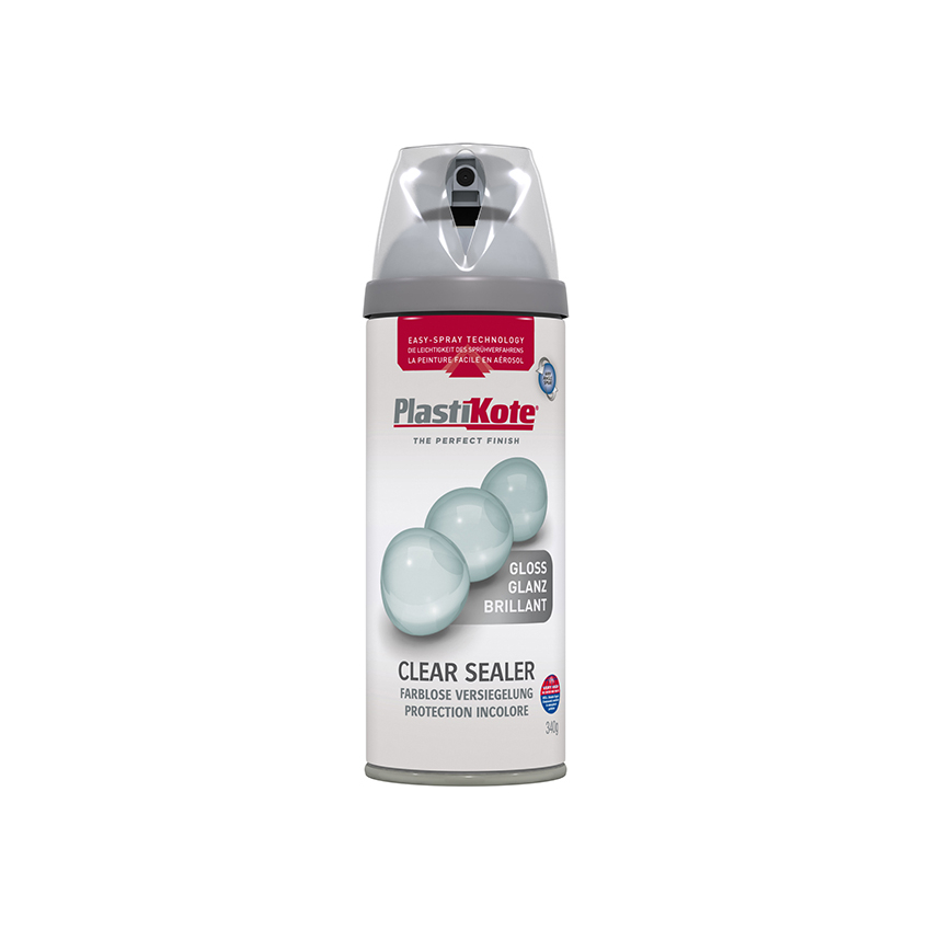 PlastiKote Twist & Spray Clear Sealer