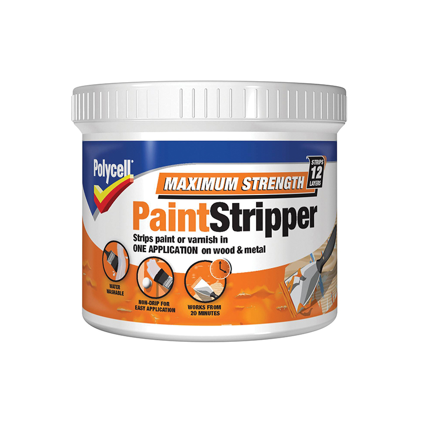 Polycell Maximum Strength Paint Stripper 500ml