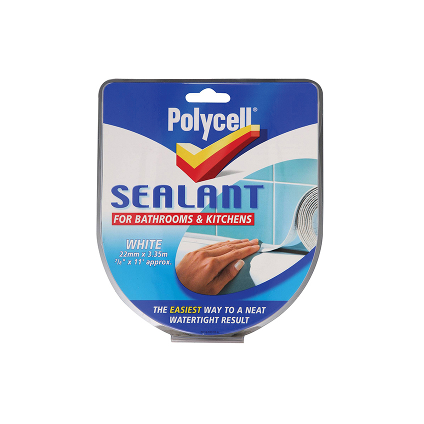 Polycell Sealant Strip, Bathroom & Kitchen