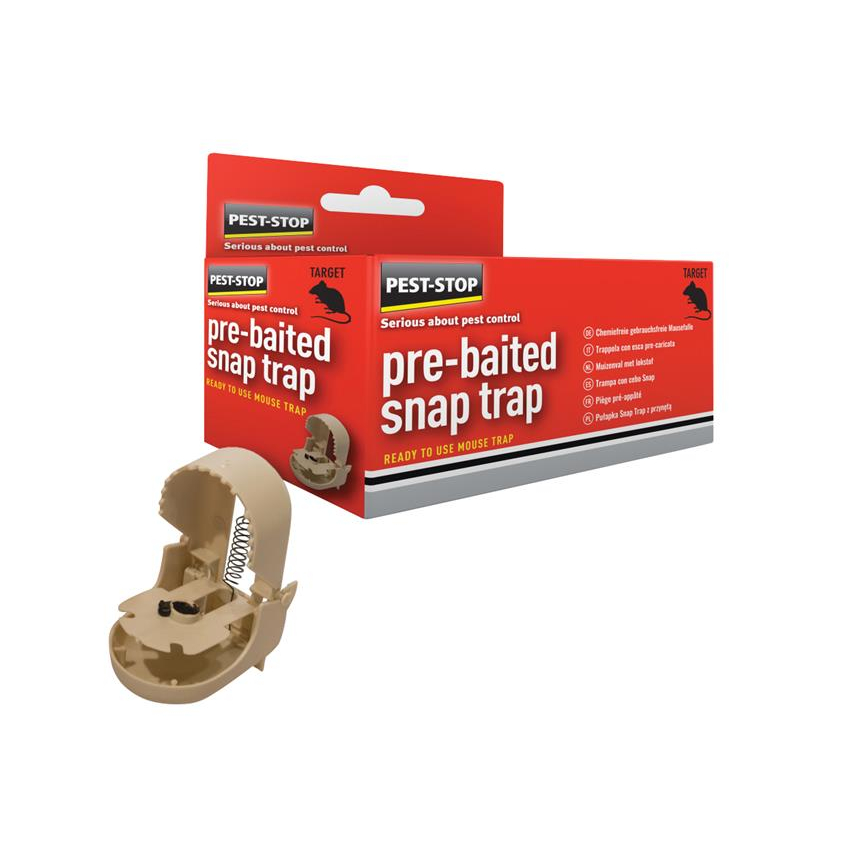Pest-Stop (Pelsis Group) Snap Mouse Trap