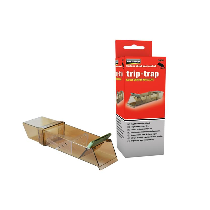Pest-Stop (Pelsis Group) Trip-Trap Mouse Trap