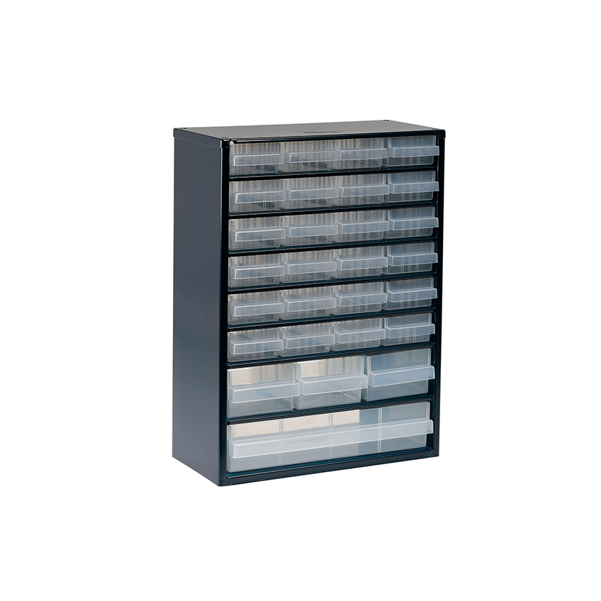 Raaco 928-123 Metal Cabinet 28 Drawer