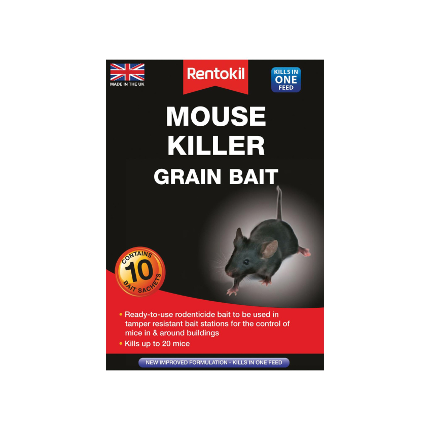 Rentokil Mouse Killer Grain Bait