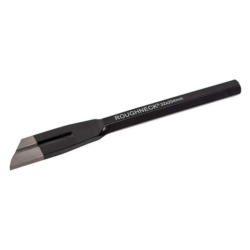Roughneck Plugging Chisel 254 X 32mm (10 X 1.1/4in) 16mm Shank