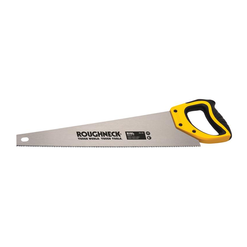 Roughneck Hardpoint Laminate Cutting Saw 450mm (18in) 9 TPI