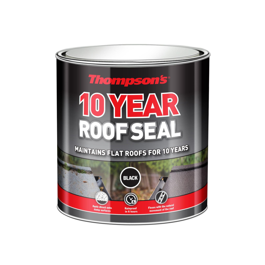 Ronseal Thompson's Roof Seal Black 2.5 litre