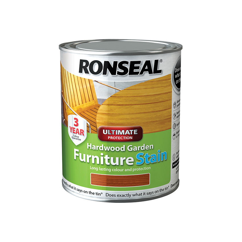 Ronseal Ultimate Protection Hardwood Furniture Stain