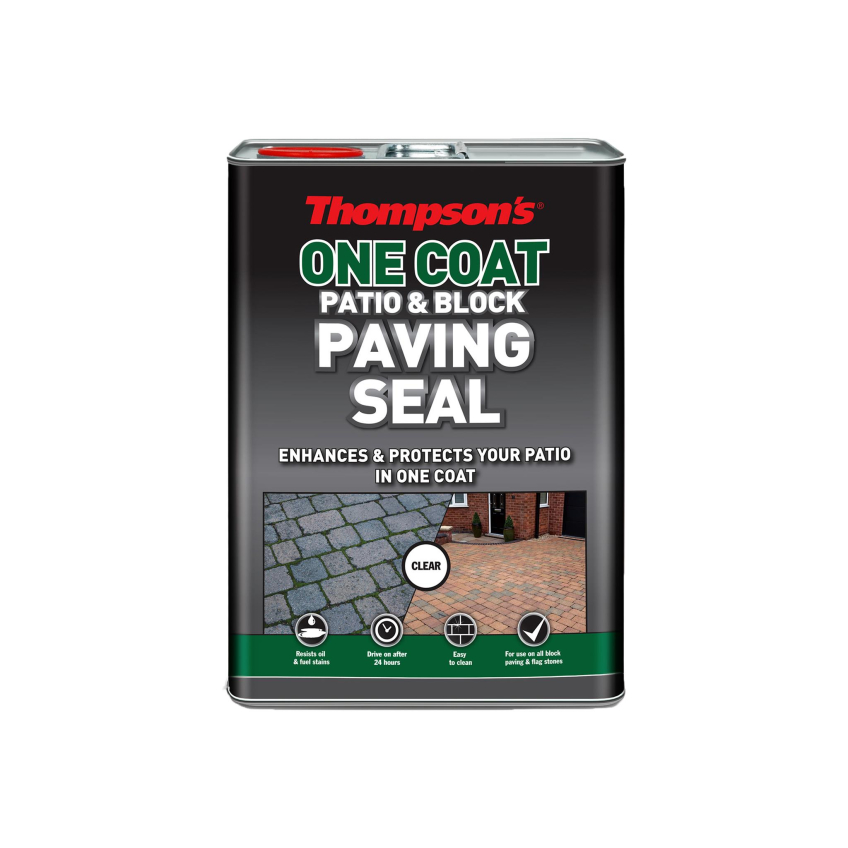 Ronseal Thompson's One Coat Patio & Block Paving Seal 5 litre