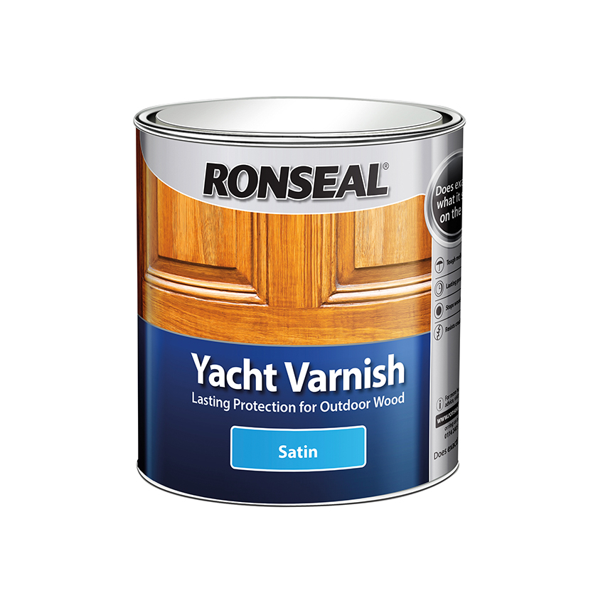 Ronseal Exterior Yacht Varnish