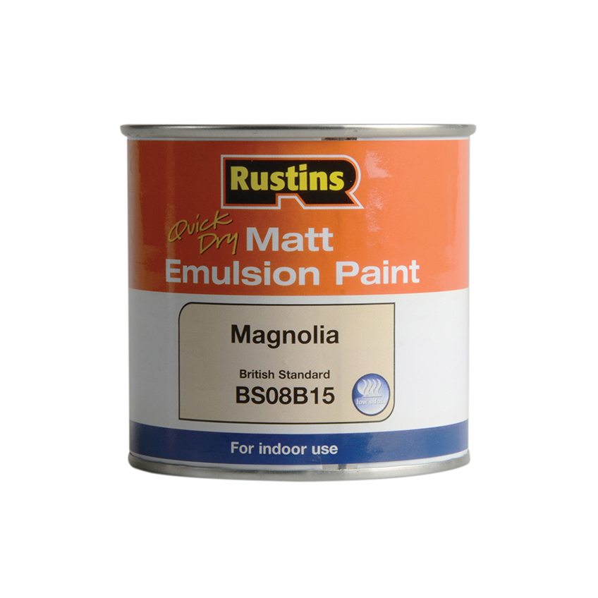 Rustins Quick Dry Matt Emulsion Paint