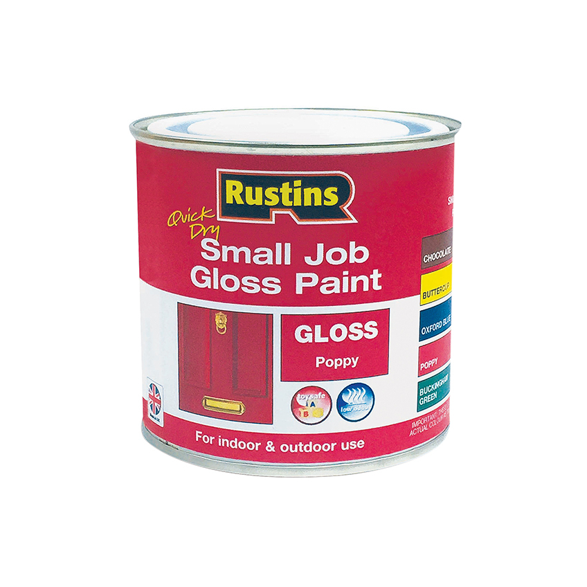 Rustins Quick Dry Small Job Paint