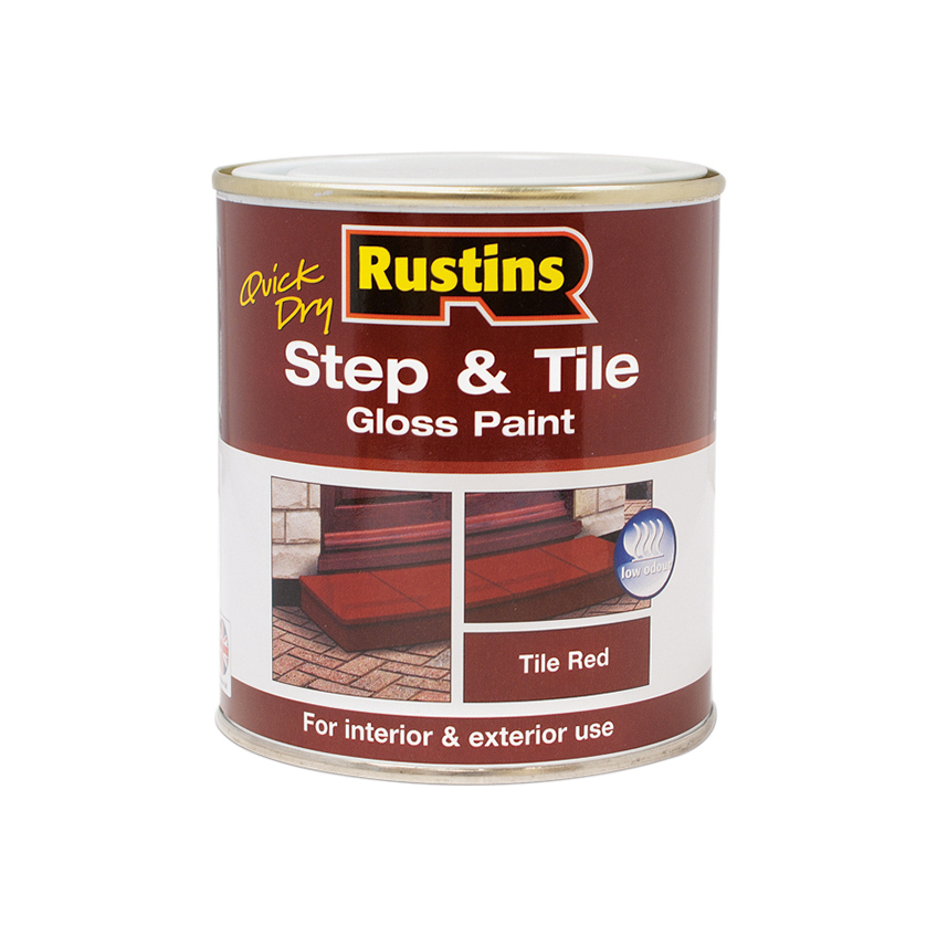 Rustins Quick Dry Step & Tile Gloss Paint