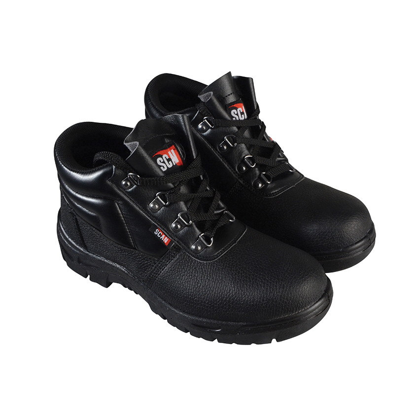 Scan 4 D-Ring Chukka Safety Boots