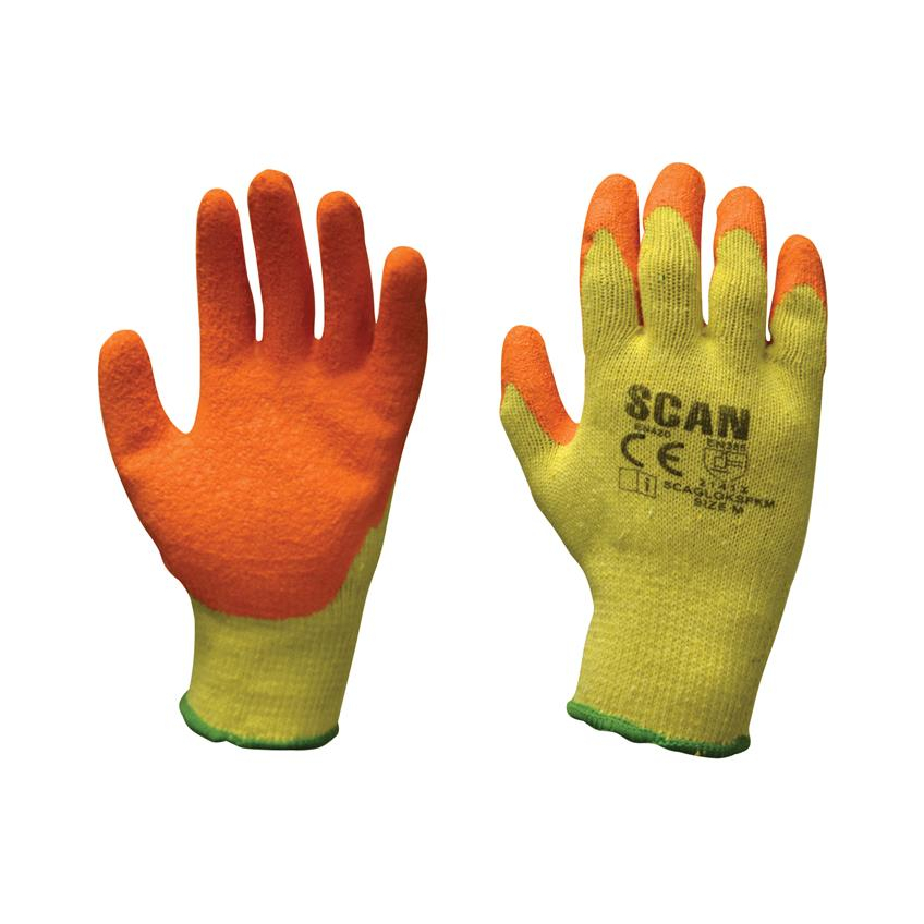 Scan Knitshell Latex Palm Gloves