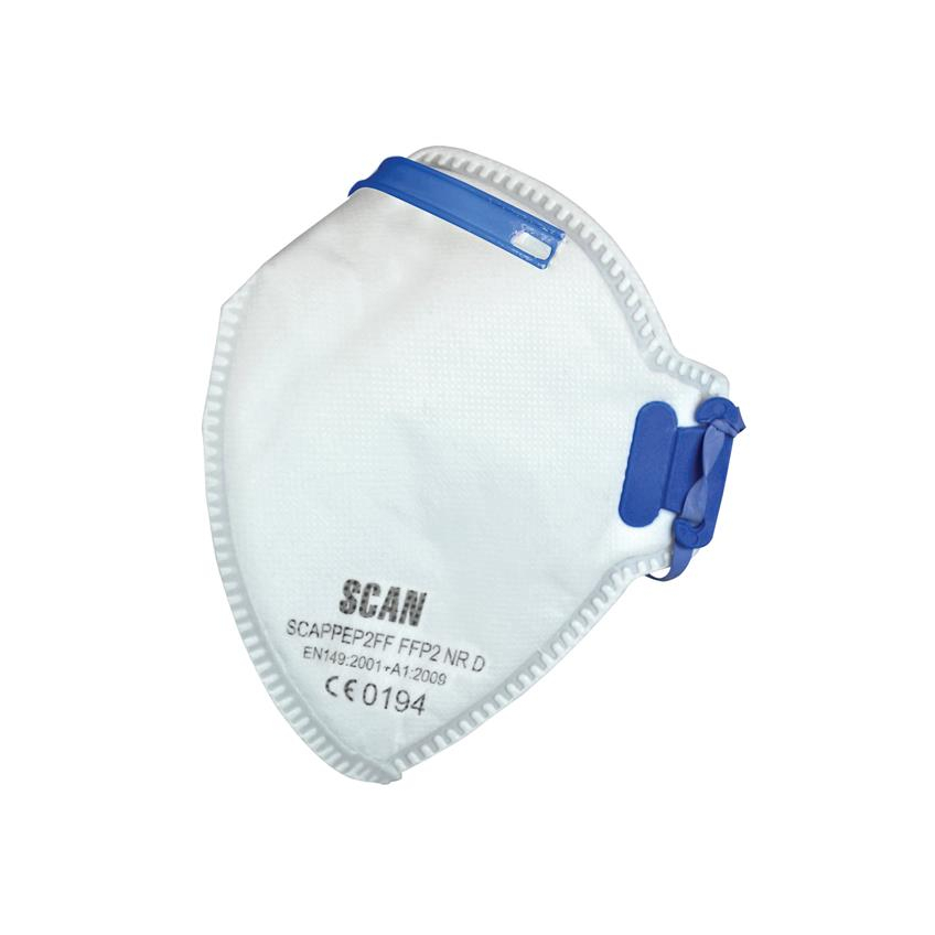 Scan Fold Flat Disposable Mask