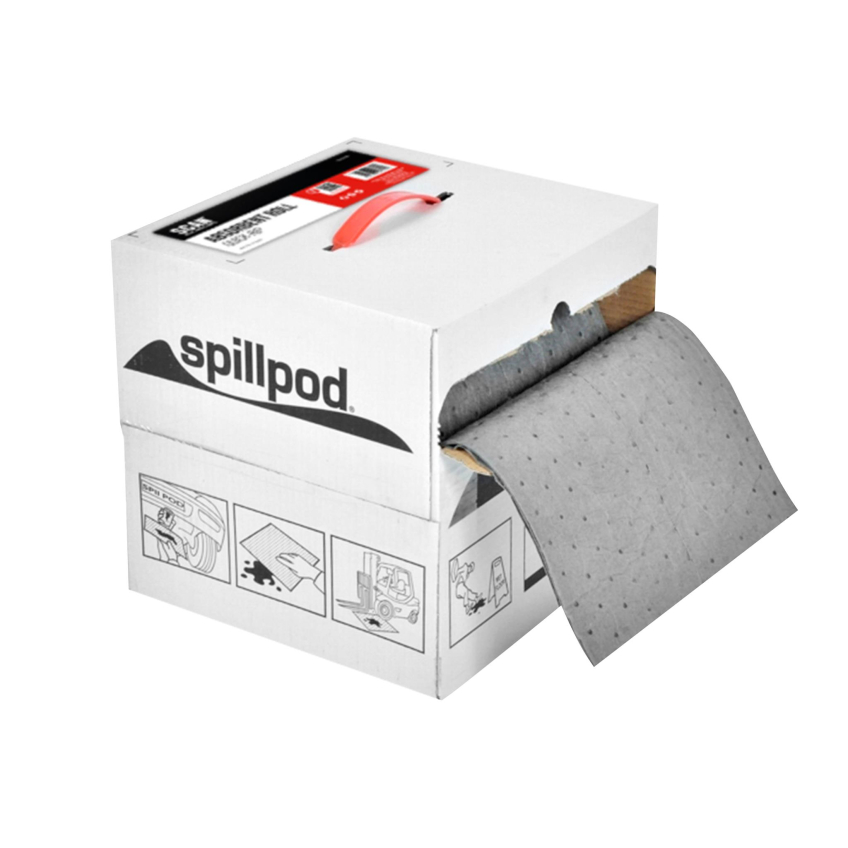 Scan Universal Absorbent Quick-Rip Roll Box